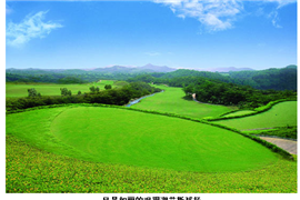 菱電集團(tuán)董事長現(xiàn)身觀瀾湖球場 與日本貴賓切磋球技