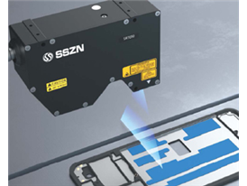 Application scenario of glue line detection