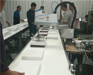 傳送帶跟蹤抓取組裝、裝配